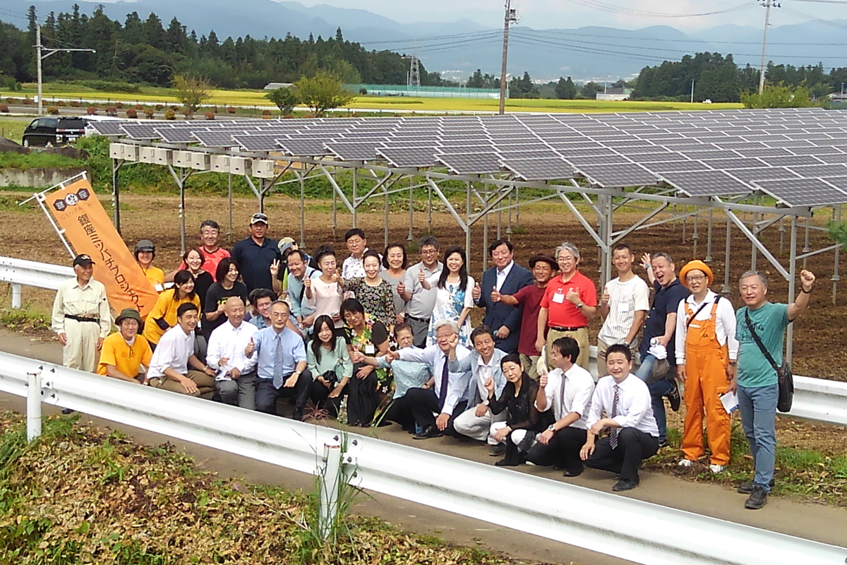 【発電所レポート】蜂と電力が地域を結ぶ｜荒井ビーガーデン