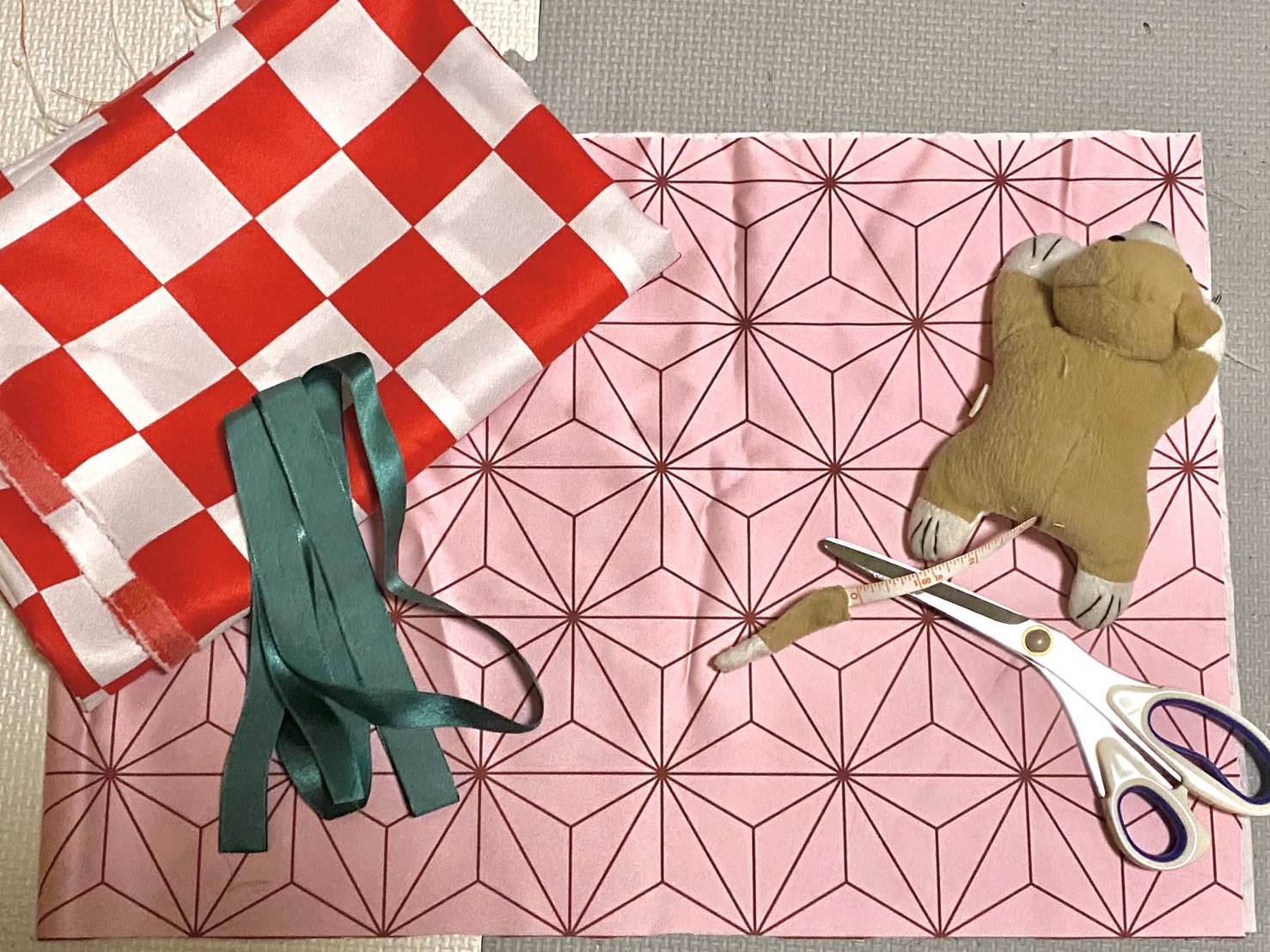あづま袋を作ってみよう!