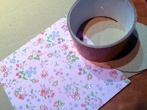 芯×ダンボール＝ギフトケース