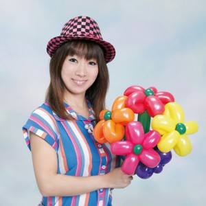 パフォーマンスで子供たちへエコ伝えたい
