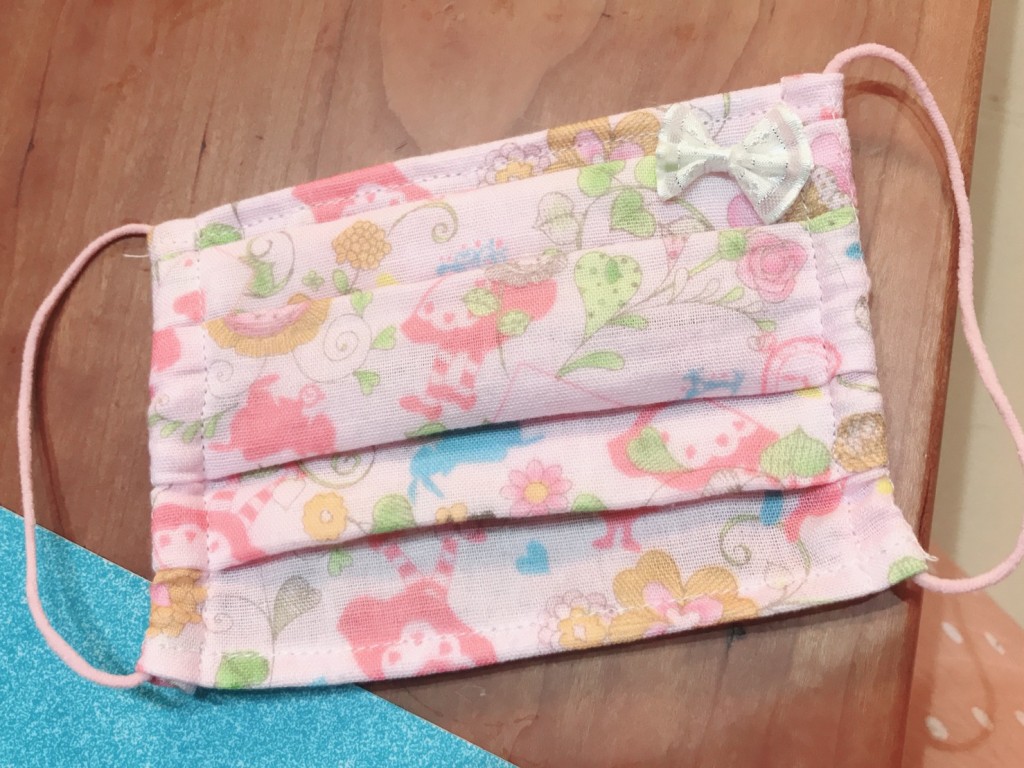 基本の手作りマスクについて
