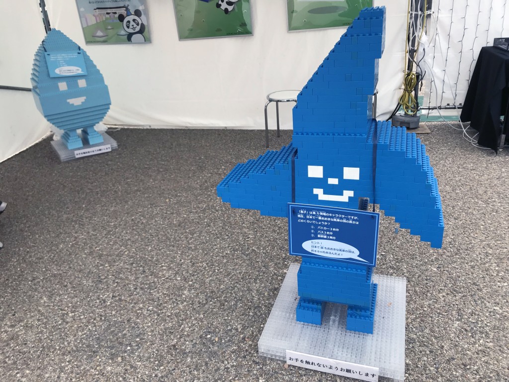 娘が喜んだワークショップと展示