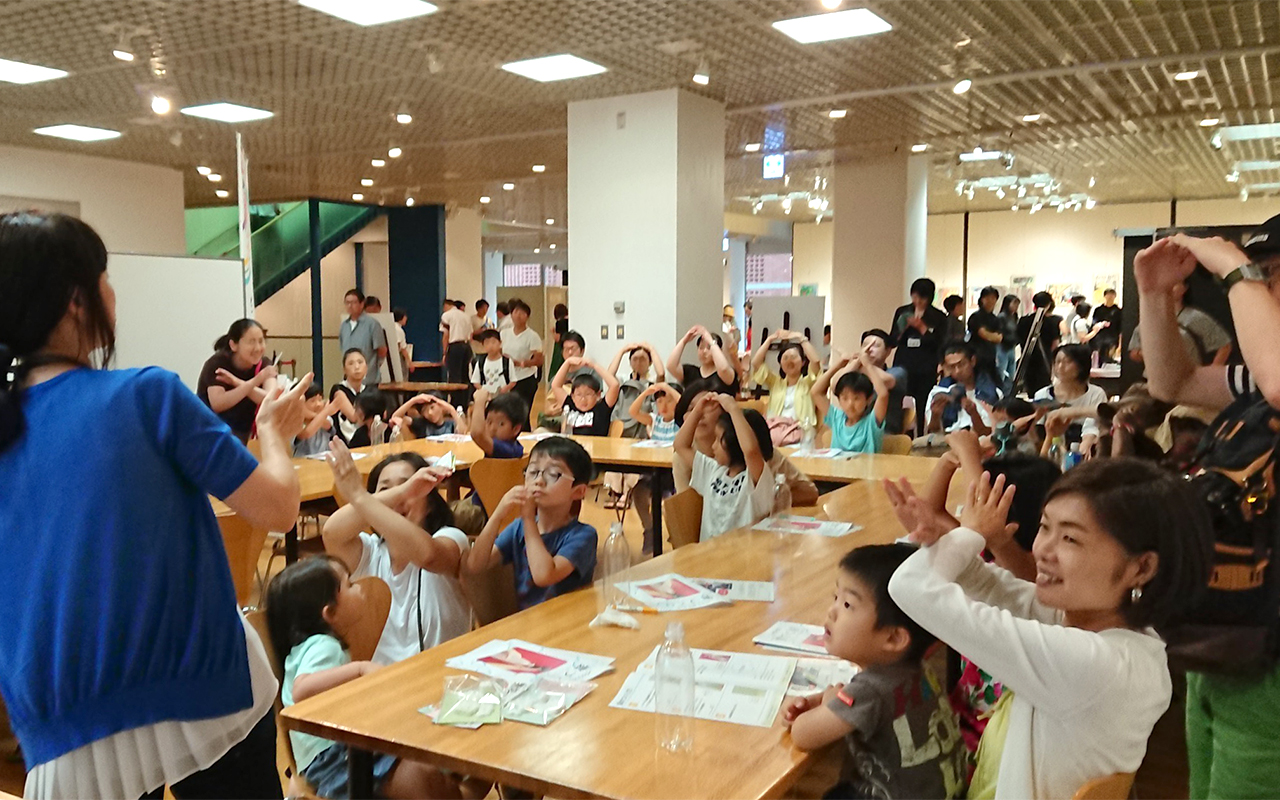 ペットボトルで雲づくり！「自由研究　終わらせちゃおう！」2018 イベントレポート