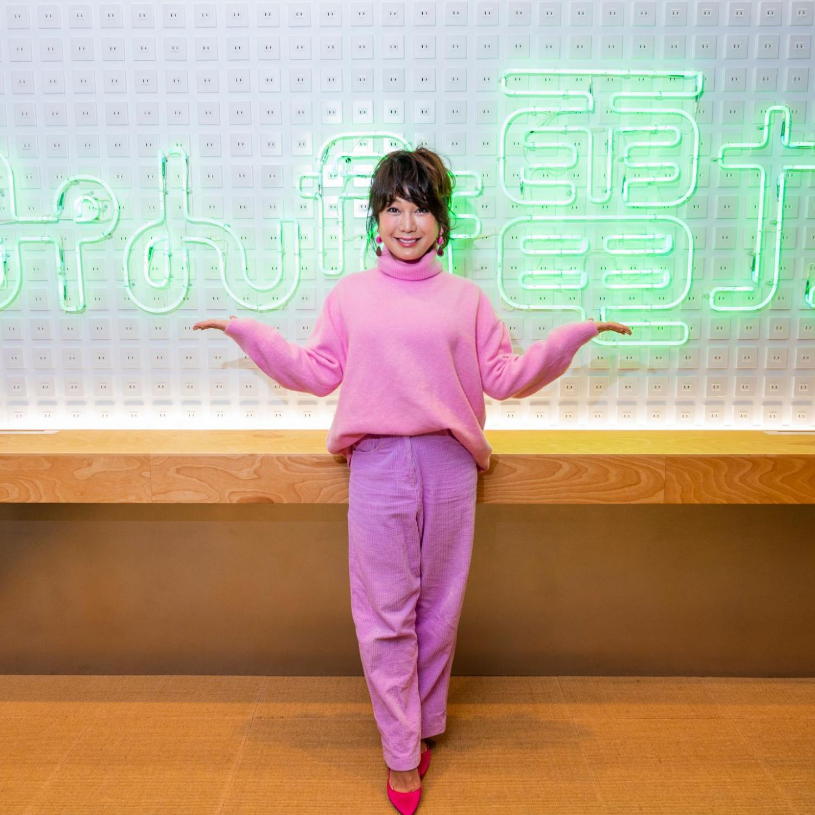 【前編】はるな愛さん、タドれるチョコレートの１日アンバサダーご就任！