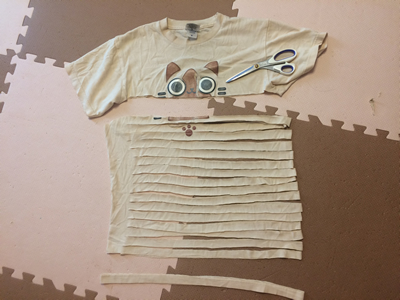今すぐ断捨離したくなる！？親子で楽しい洋服リメイク
