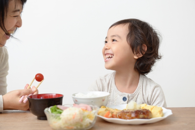 わが家のエコ育①食べながら楽しむ