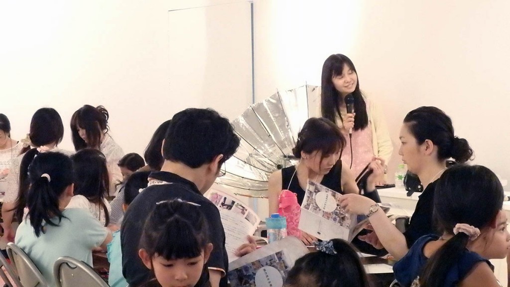■ジョシエネLABO、初めてのママカフェとは