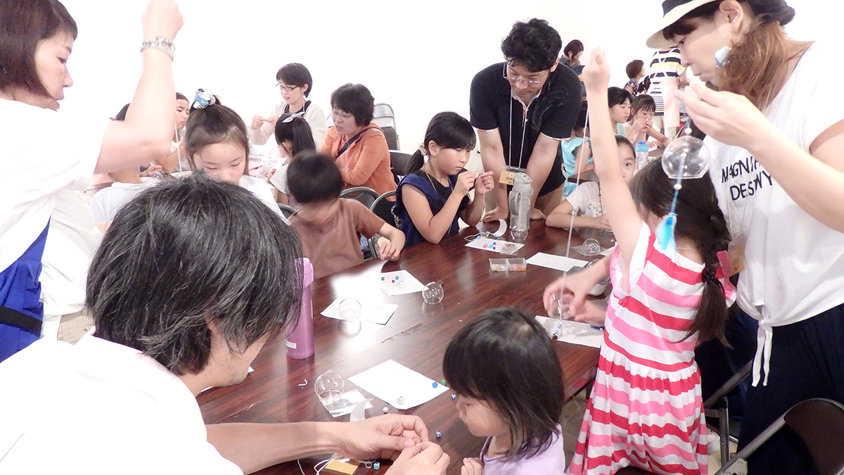 子育てママへ「電気を選ぶ」新しい暮らしを提案！