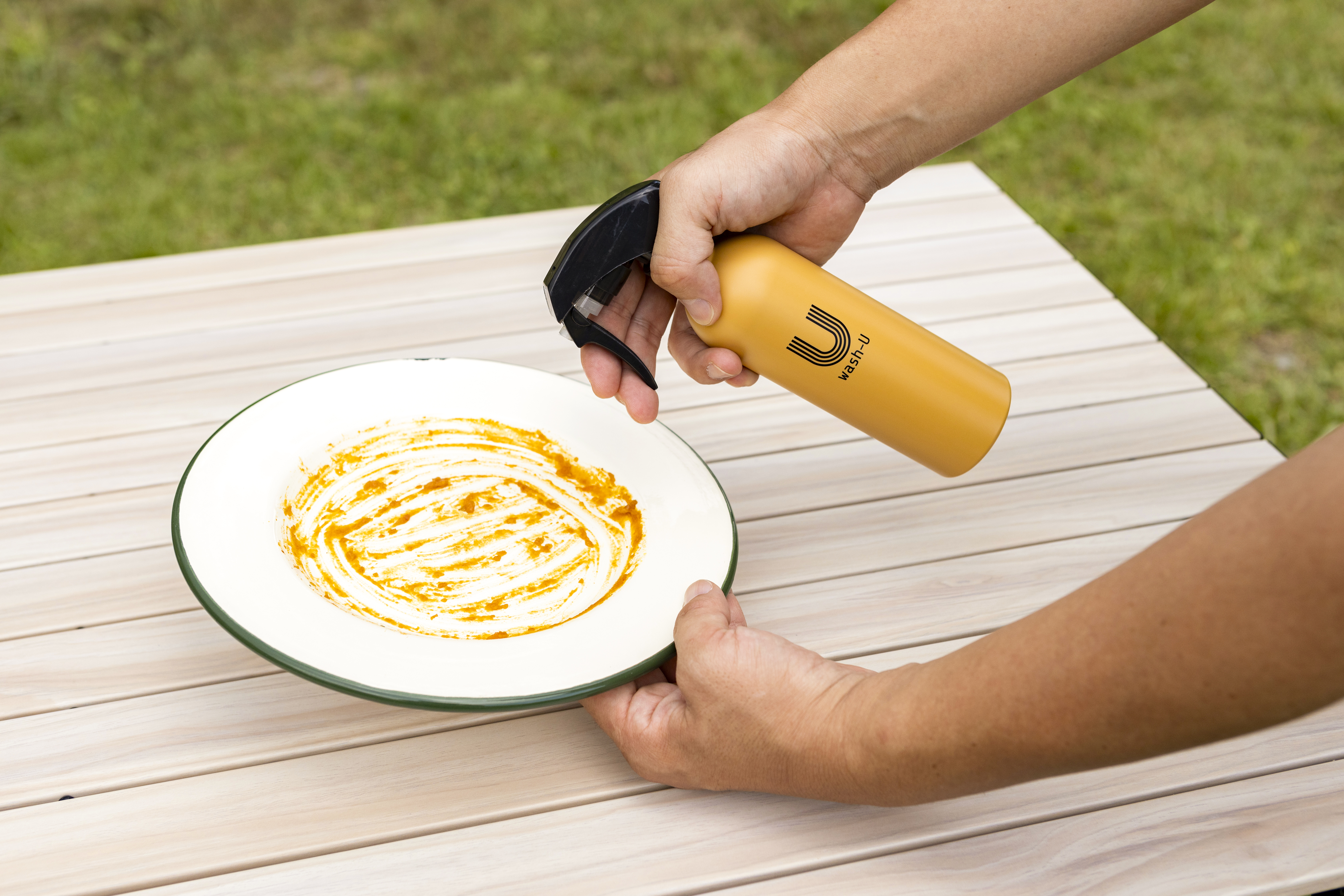 非常時に強い、
少ない荷物で多用途対応