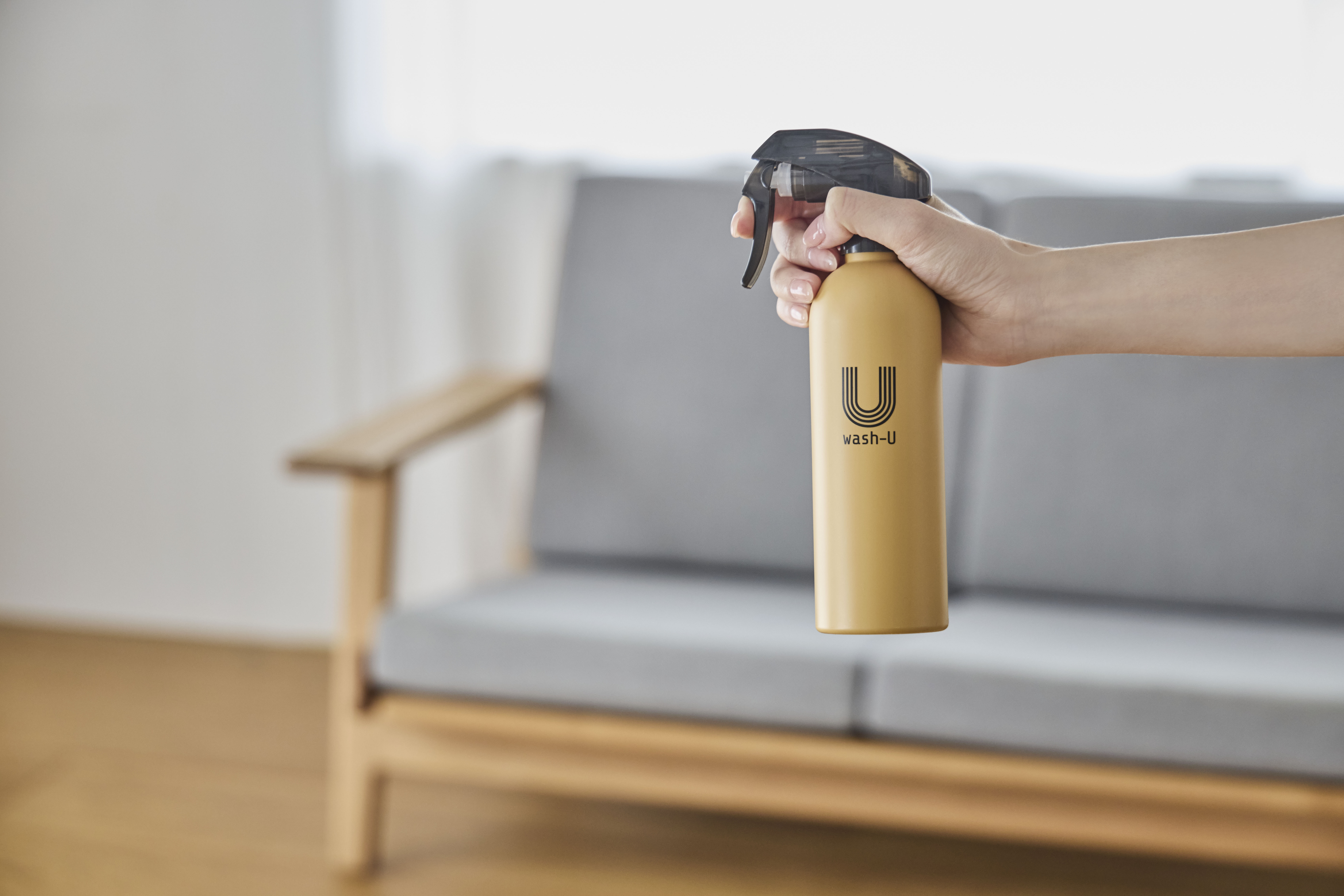 洗浄・消臭・除菌を1本で。防災バッグに加えたいwash-U