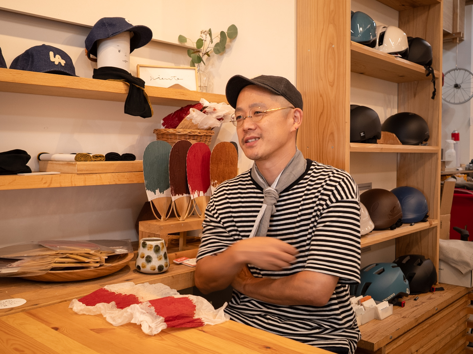 意識するのは”時代”よりも”面白い”こと