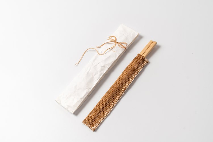 しな織のお箸入れ | TADORi