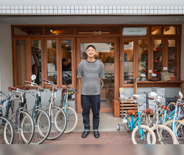 廃棄素材に光を。店主が語る再生の面白さと想い