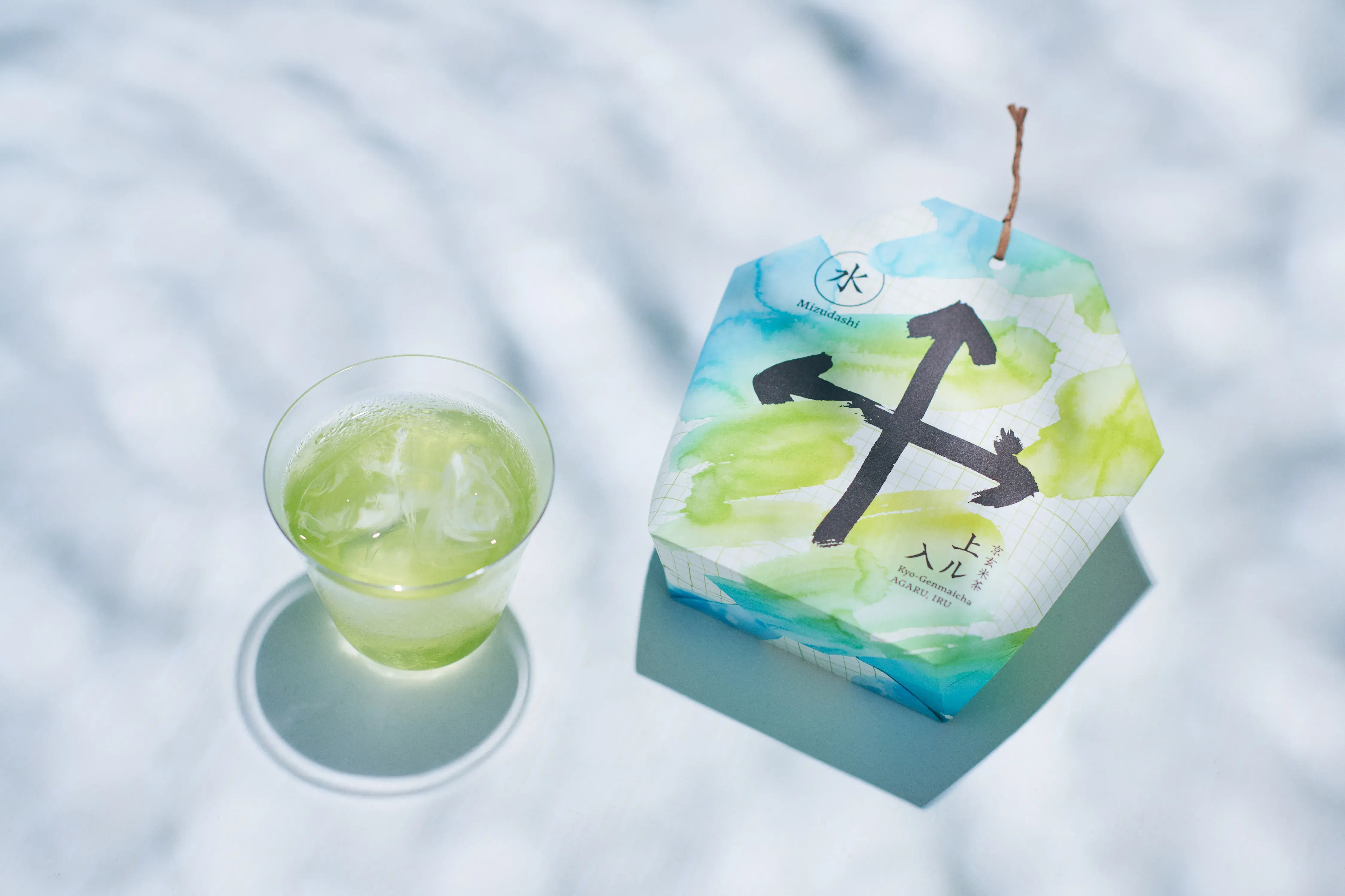 上ル入ル【水出し緑茶】