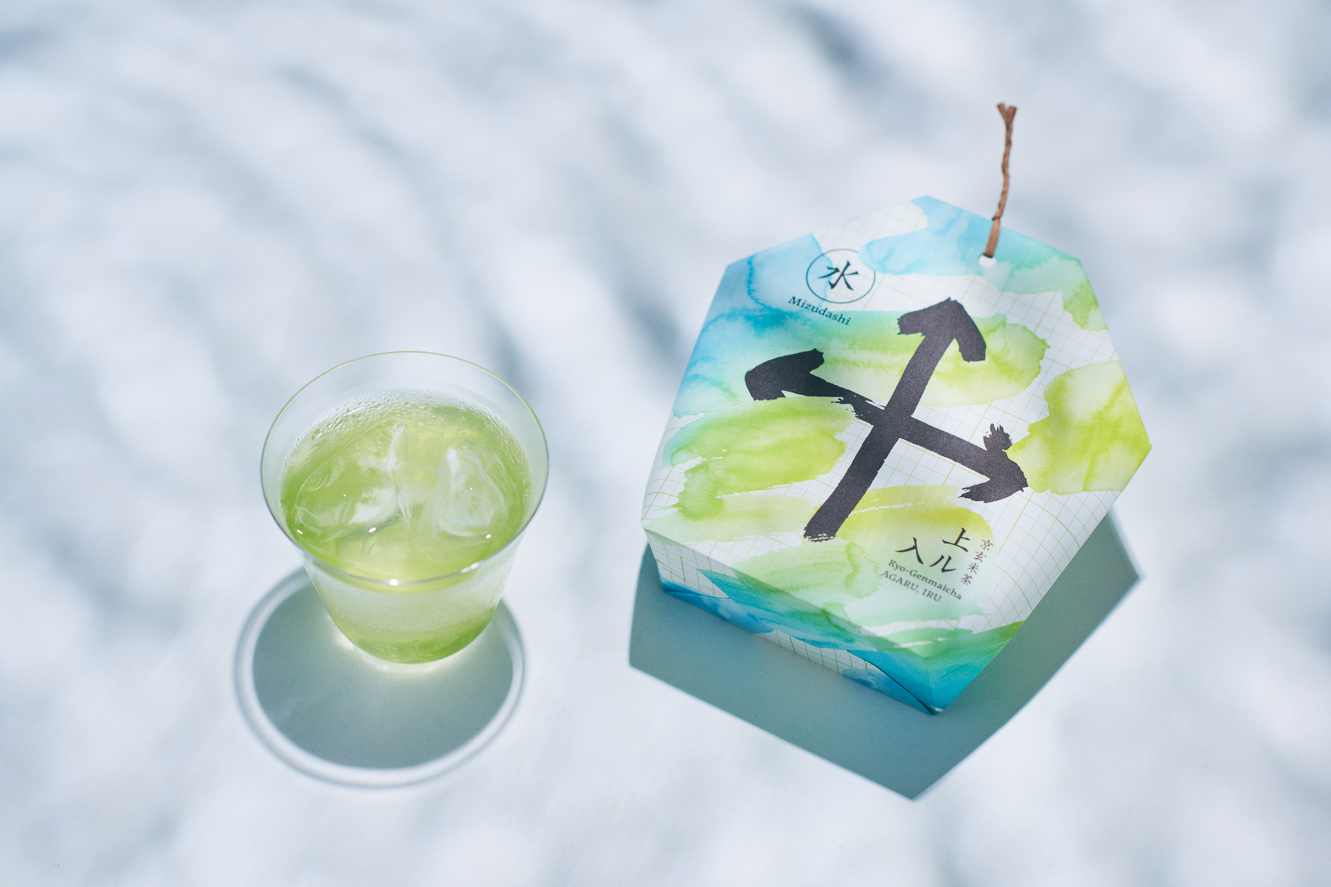 上ル入ル【水出し緑茶】