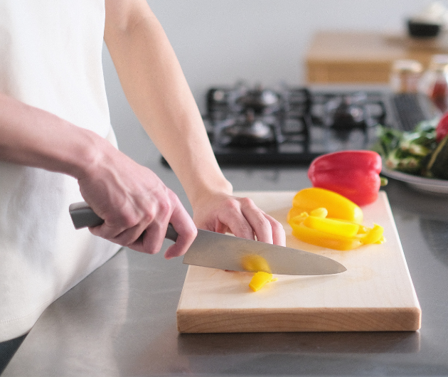 宮城県産いちょう木100%天然乾燥まな板