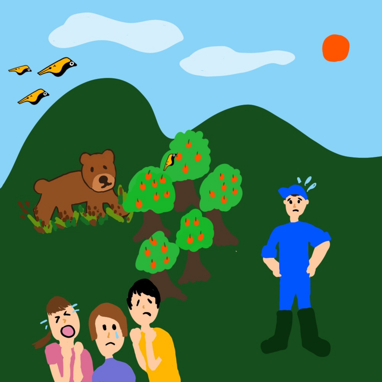 クマの出没も食料自給率も関係してる！？耕作放棄地をタドる