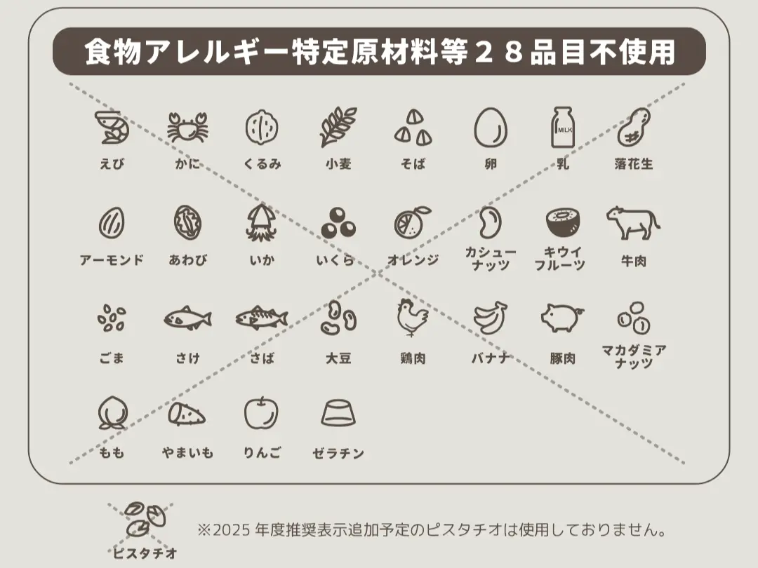 食品アレルギー特定原材料等28品目不使用‗背景透過ver2