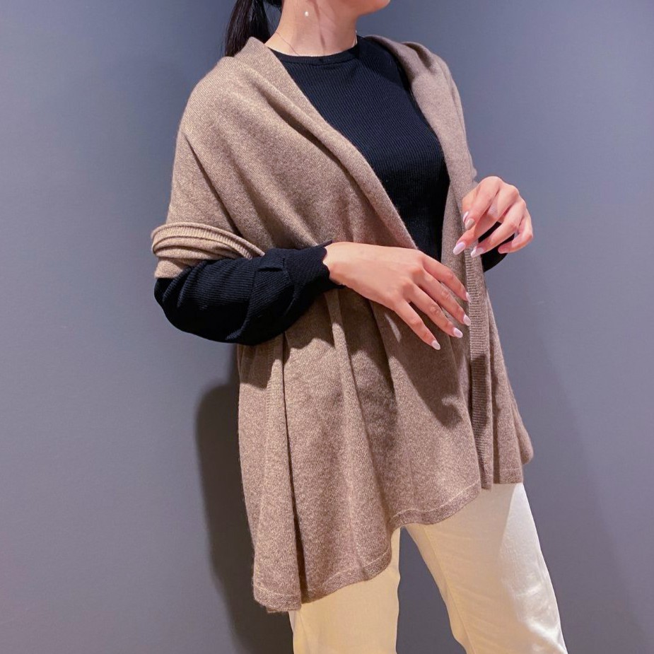 タドれるカシミヤ 大判ストール | TADORi