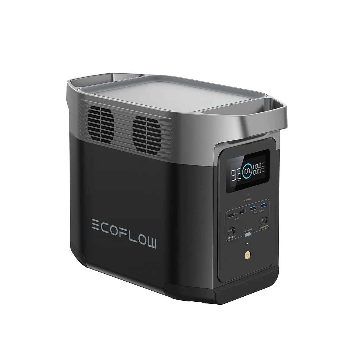 EcoFlow大容量ポータブルバッテリー1,024Wh