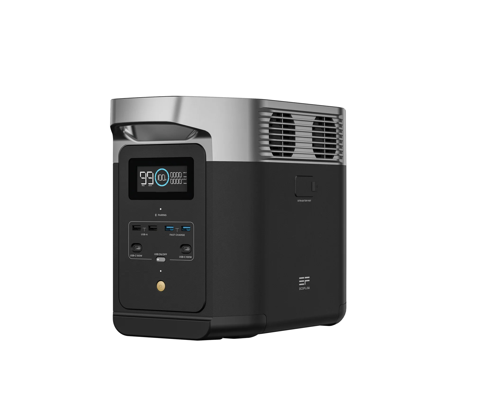 EcoFlow大容量ポータブルバッテリー1,024Wh | TADORi