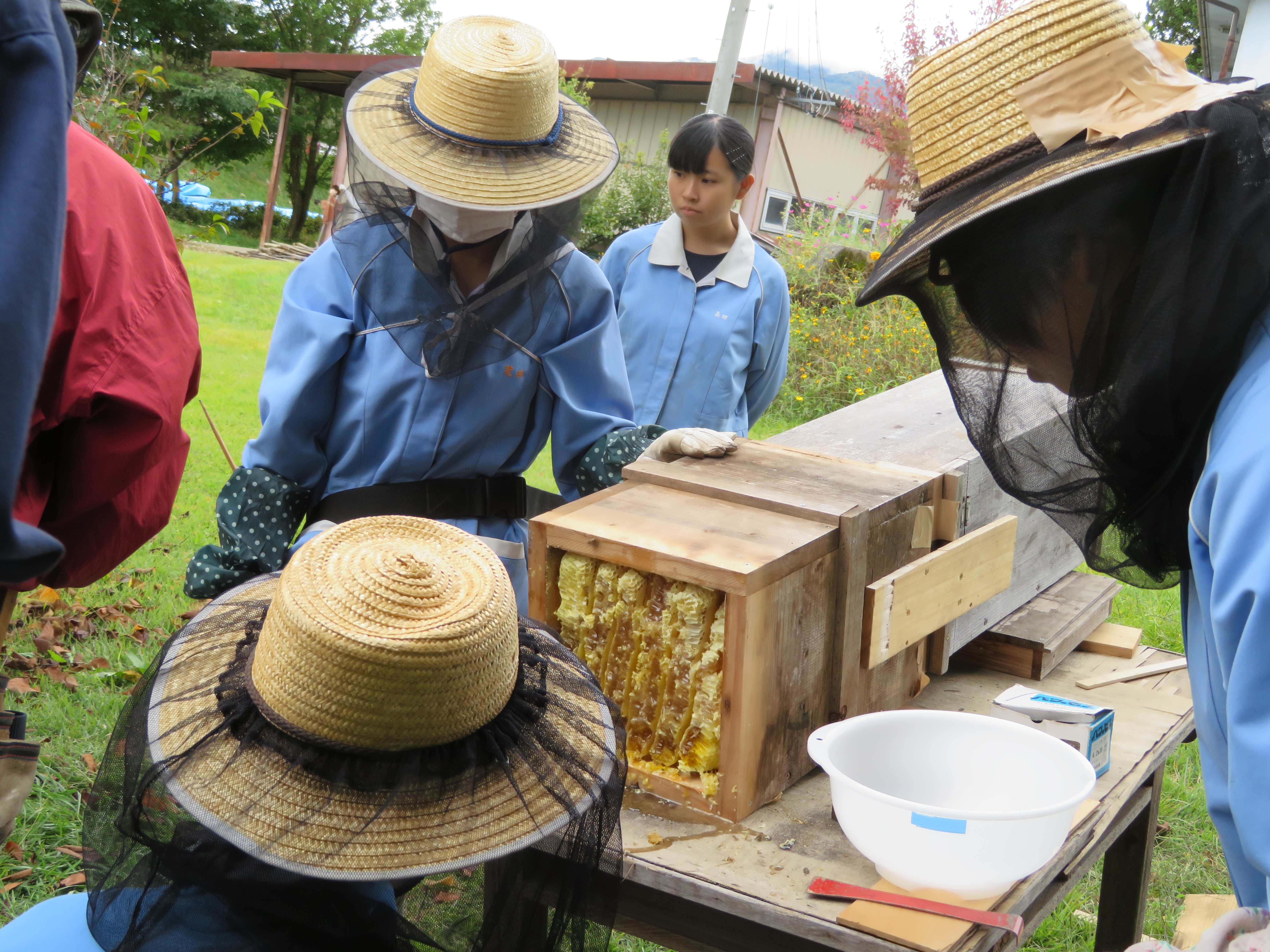 長野県富士見町、八ヶ岳の麓で生まれた「HOURソープ ハチミツ Honey」。アトリエスクランブルがこの地で石けん作りを始めて5年、富士見町への深い愛情と、そこで得た生産者との繋がりから、天然素材だけを使ったブランド「HOUR」が誕生しました。石けんを泡立て、洗顔するひとときを大切にしてほしいという願いが、その名に込められています。

この石けんの主役は、地元高校の養蜂部や町内の養蜂家が採蜜した、純粋なニホンミツバチの蜂蜜です。天然の保湿成分として知られるハチミツが、肌に潤いを与え、乾燥や肌荒れが気になる肌にも優しく寄り添います。泡立ちは控えめながらも、細やかでクリーミーな泡がしっとりと肌を包み込み、なめらかな洗い上がりを実感いただけます。洗顔やボディ用として、朝の目覚めにも、夜のリセットタイムにも最適です。

製造は、富士見町で育った素材や地域課題から生まれた副産物を活用し、町内の化粧品工場で一つ一つ丁寧に仕上げられています。手間と時間をかけ、この土地の時間の流れが詰まった素材をゆっくりと抽出する、石けん作りと同じ丁寧な工程を経て、製品が生まれます。

石けんの原材料には、環境破壊に繋がる栽培が問題視されるパーム油に対し、有機栽培で持続可能に管理された「ダーボン・オーガニック・ジャパン」のパーム油を使用しています。
パッケージには古紙50%配合の紙素材やリサイクル率の高い段ボールを採用し、内袋には木材パルプ由来の生分解性セルロースフィルム（バイオマス度90%）を使用しています。
