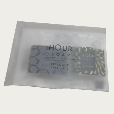 HOURトライアルソープ2種(ハチミツ/ヒマワリ）+泡立てネット セット