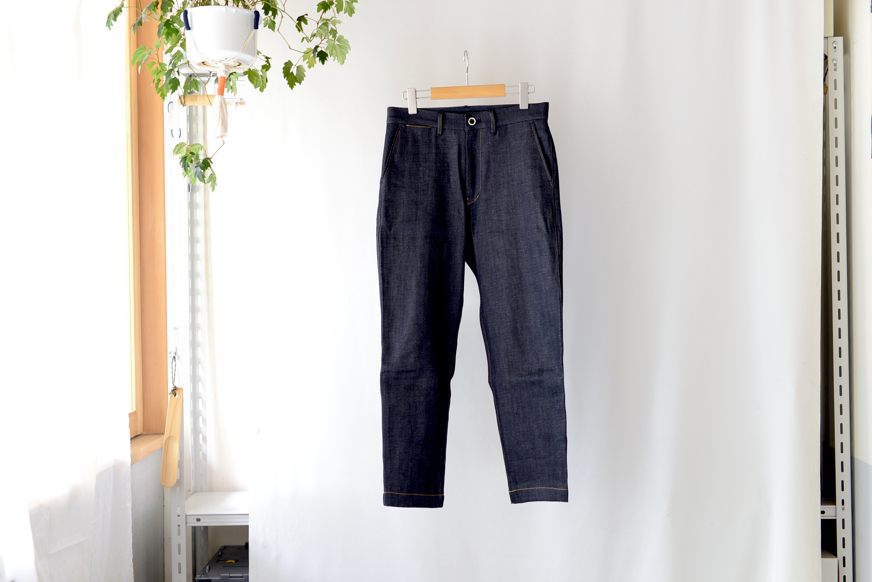 10oz ストレッチデニムパンツ