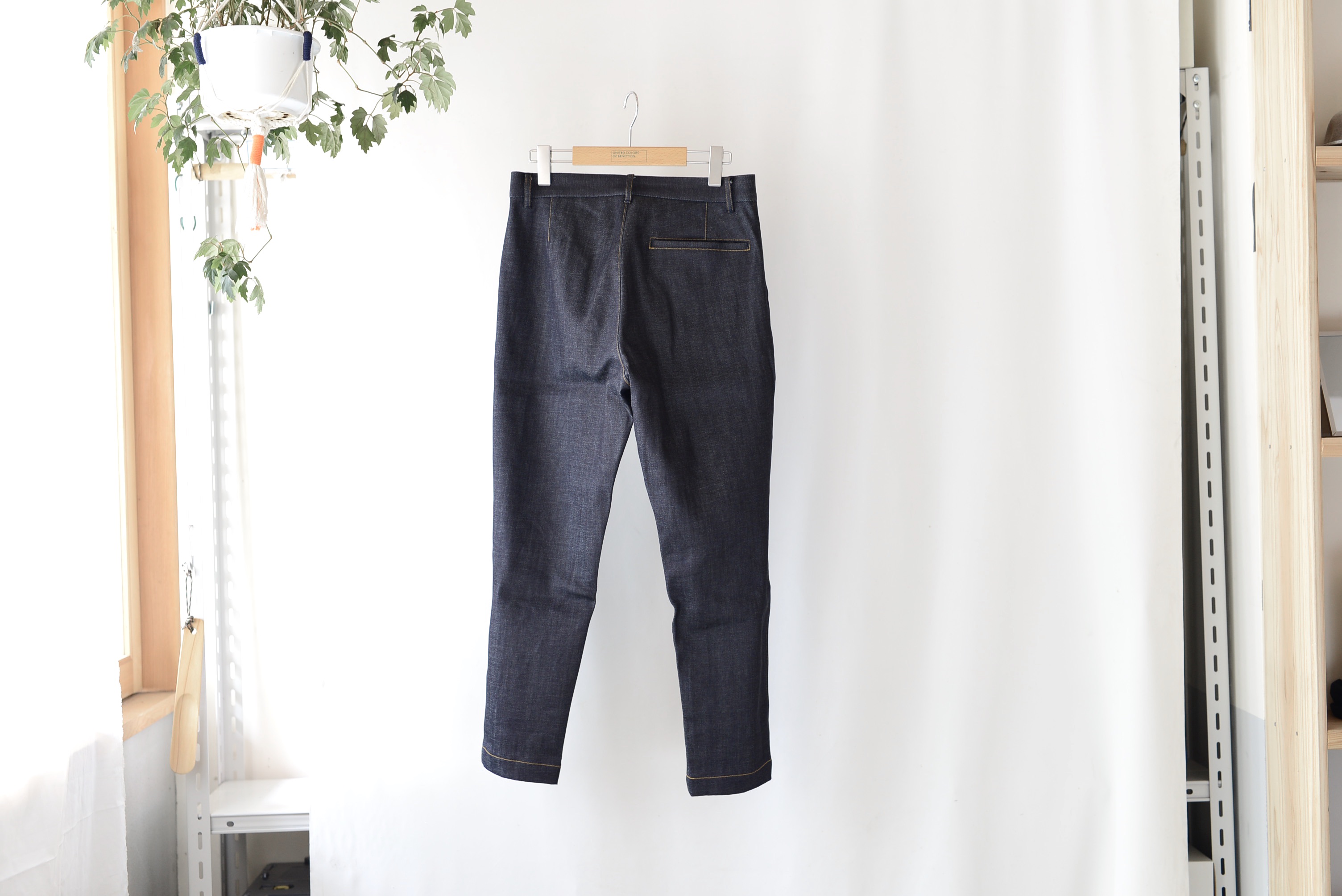 10oz ストレッチデニムパンツ