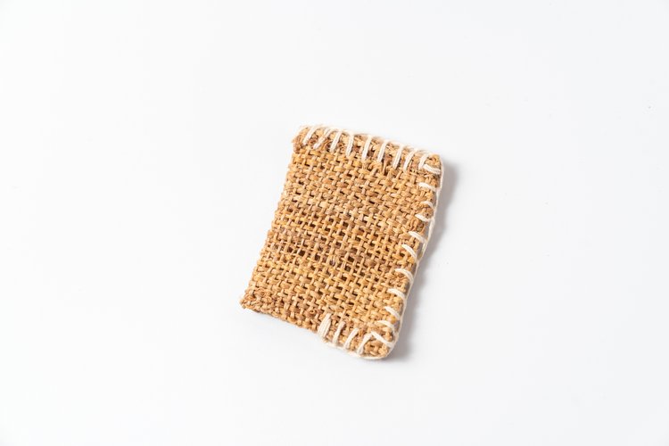 しな織の歯ブラシカバー