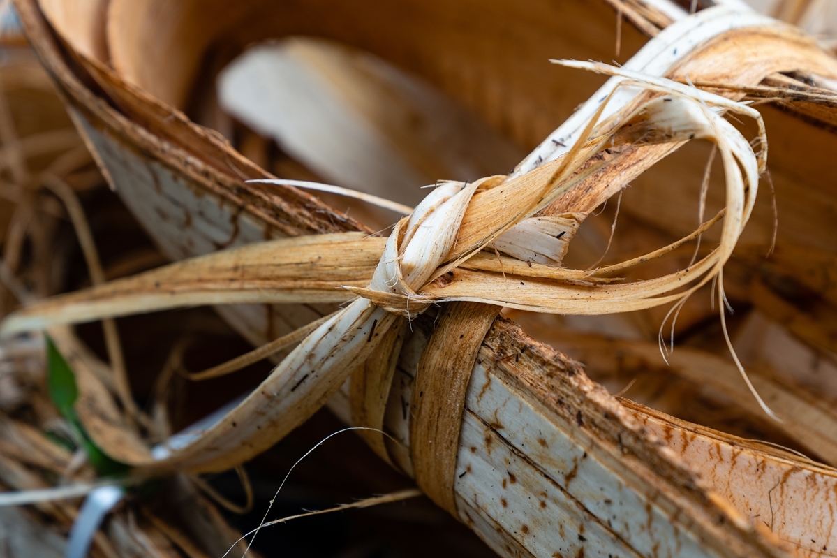 しな織の歯ブラシカバー