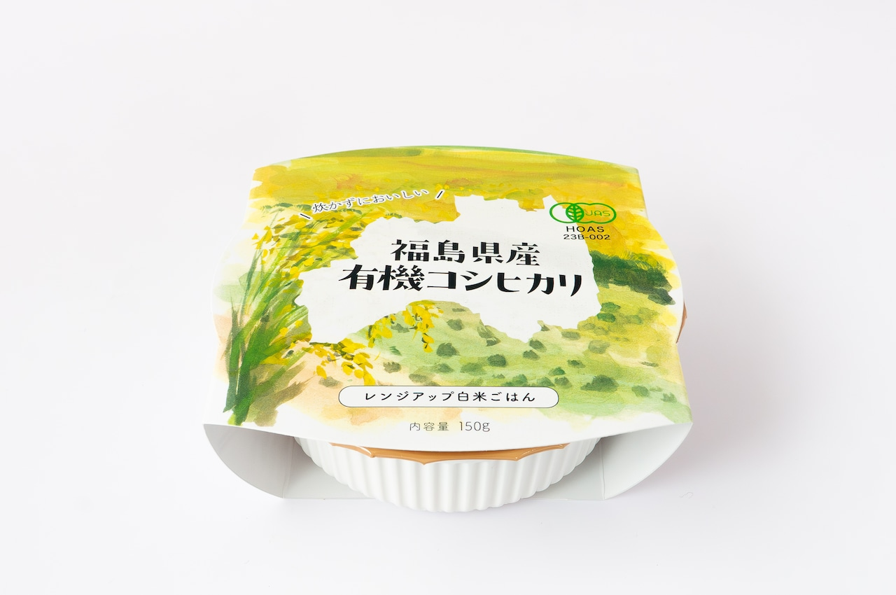 有機コシヒカリ白米パックごはん 【3～6個セット】