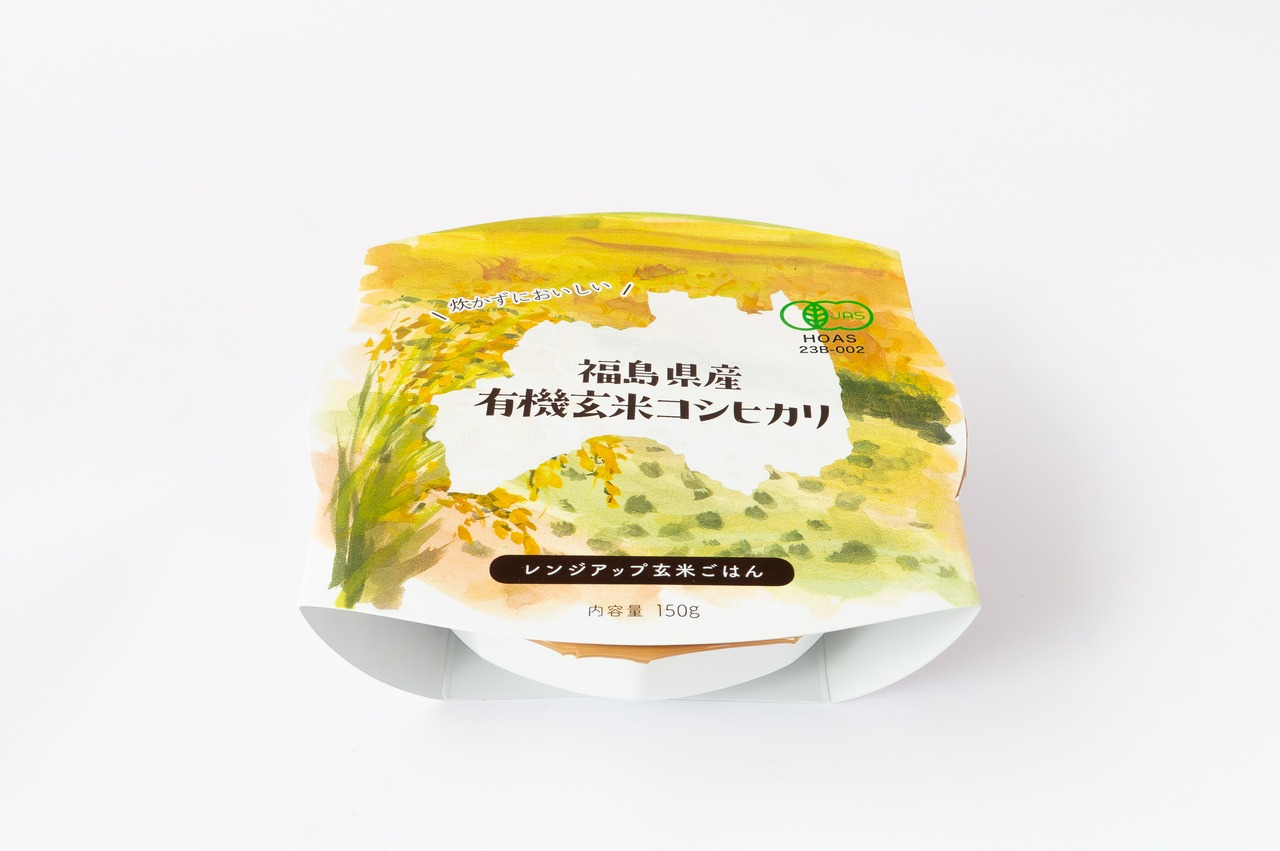 有機コシヒカリ玄米パックごはん　 【3～6個セット】