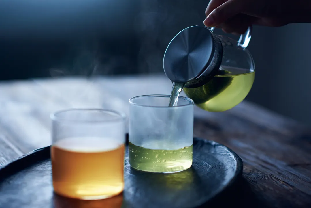 京玄米茶 上ル入ル 東西飲み比べセット