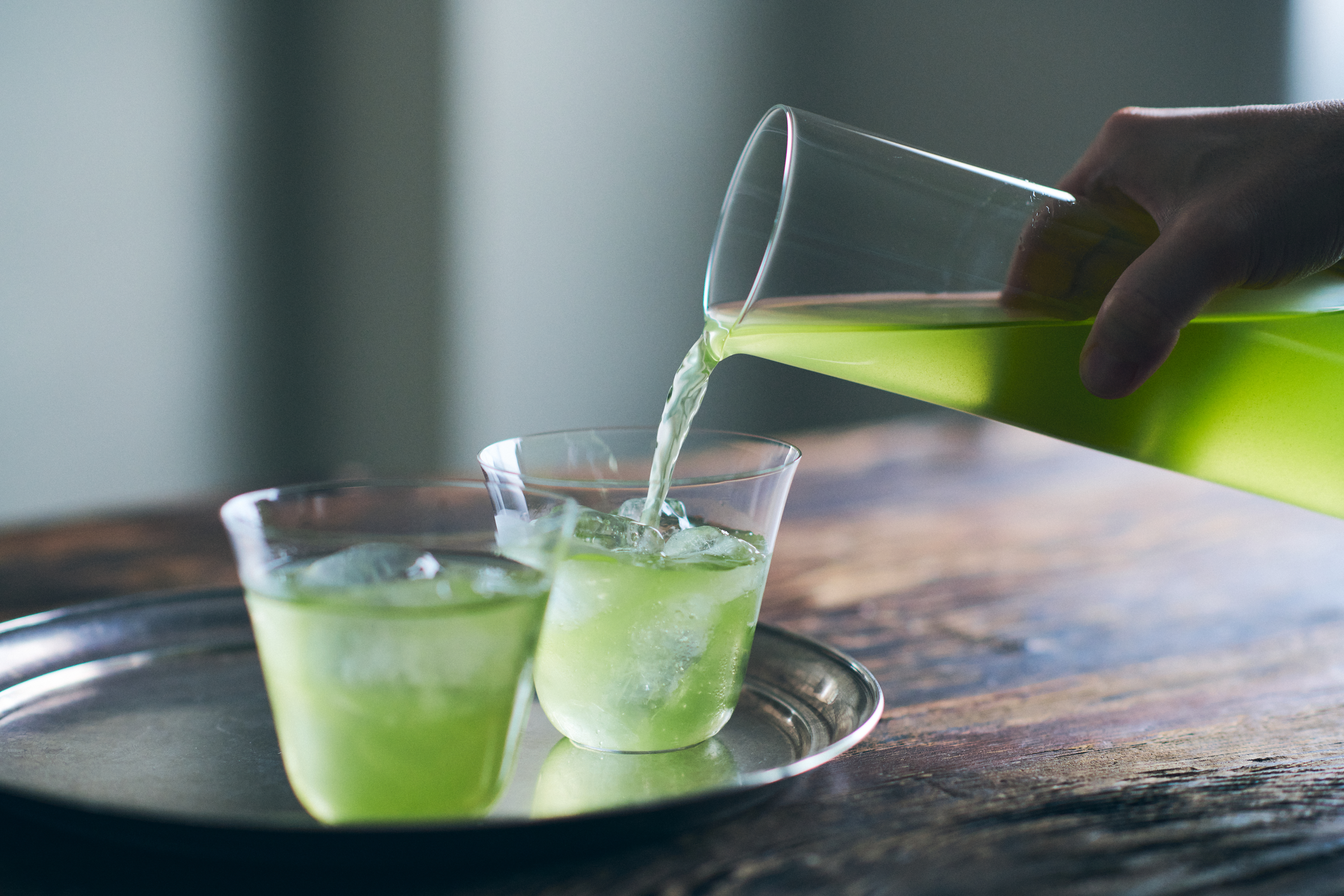 上ル入ル【水出し緑茶】