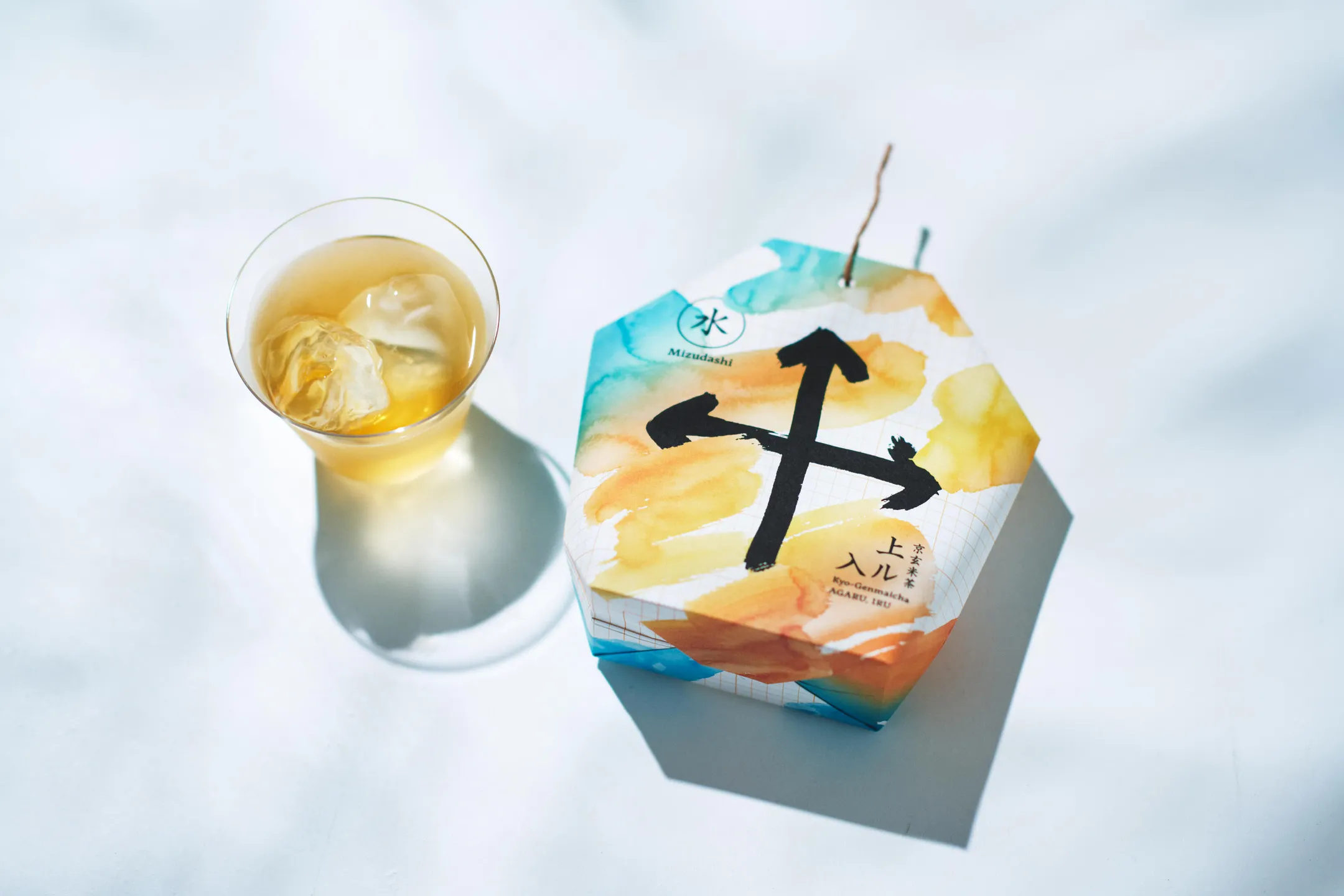 上ル入ル【水出しほうじ茶】