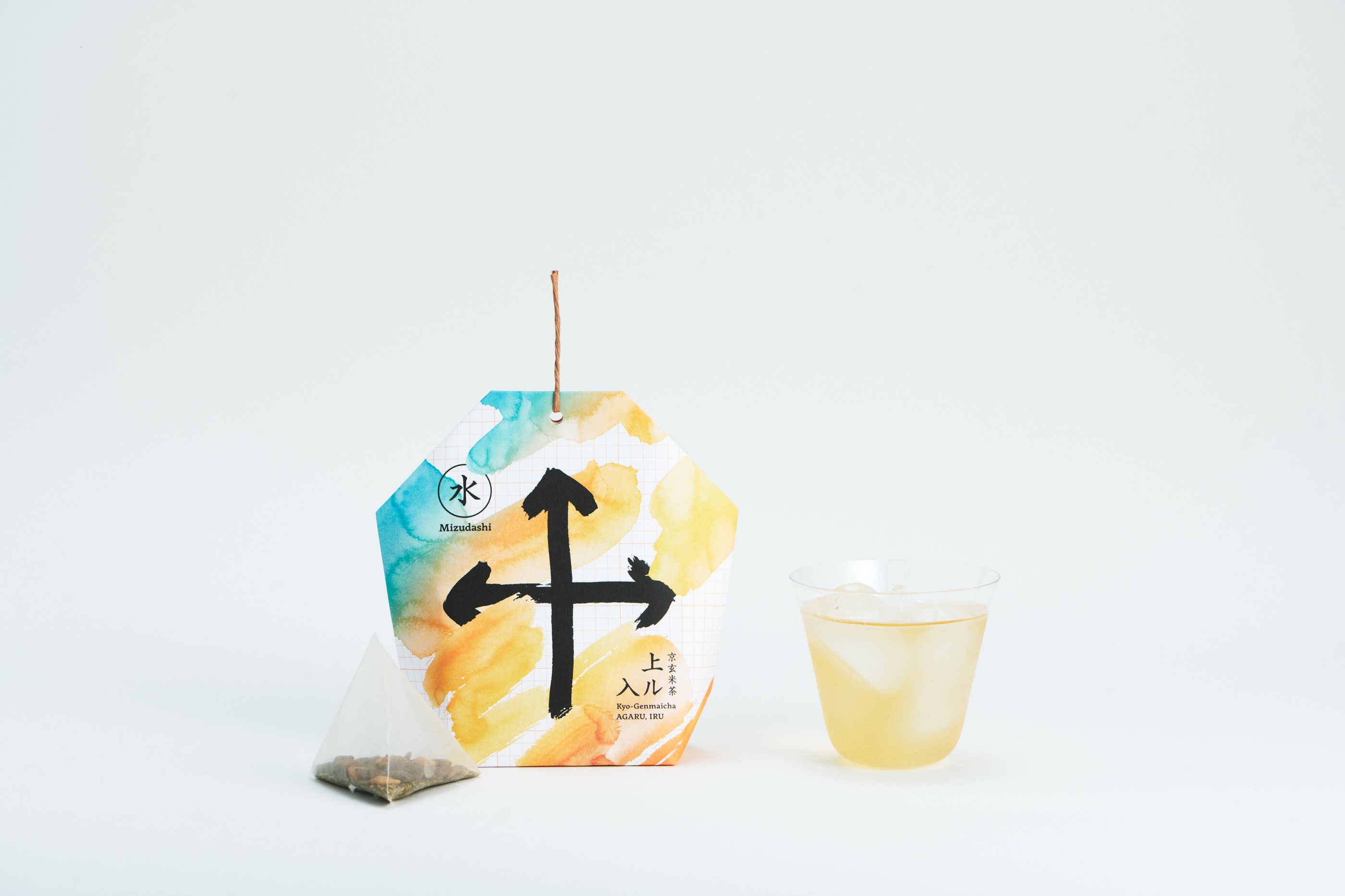 上ル入ル【水出しほうじ茶】