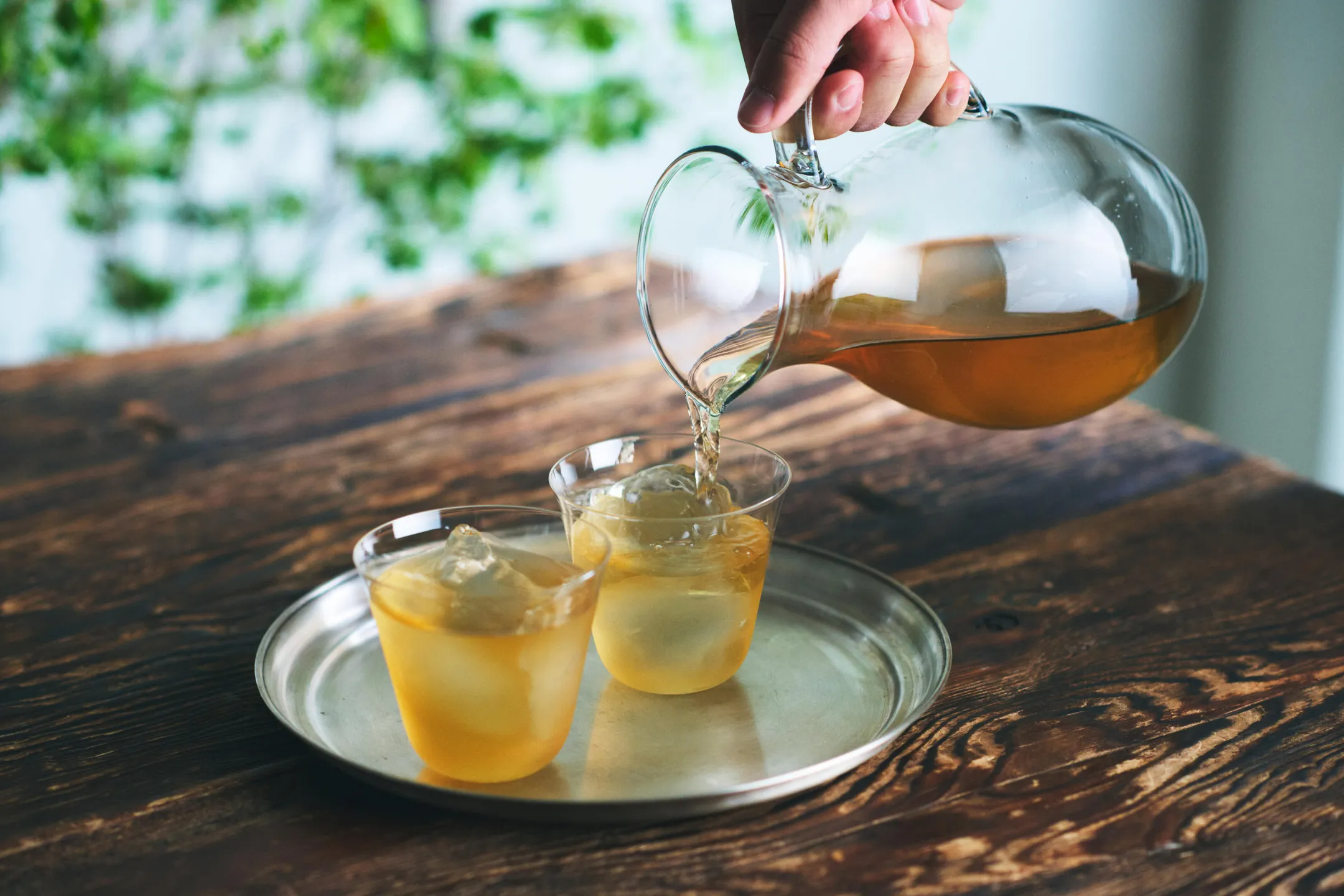上ル入ル【水出しほうじ茶】