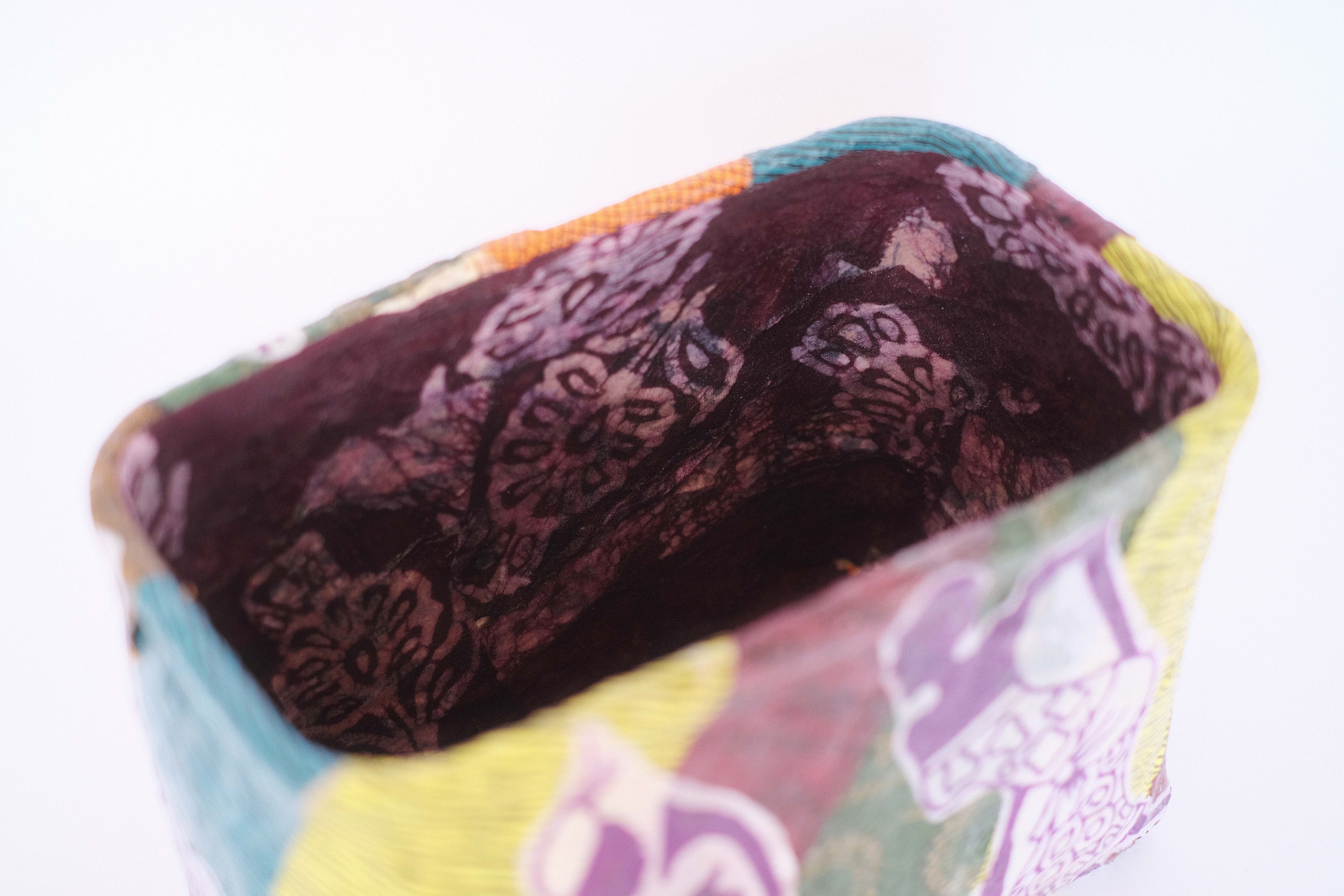 【一点物】一閑張手提げ籠 中_01