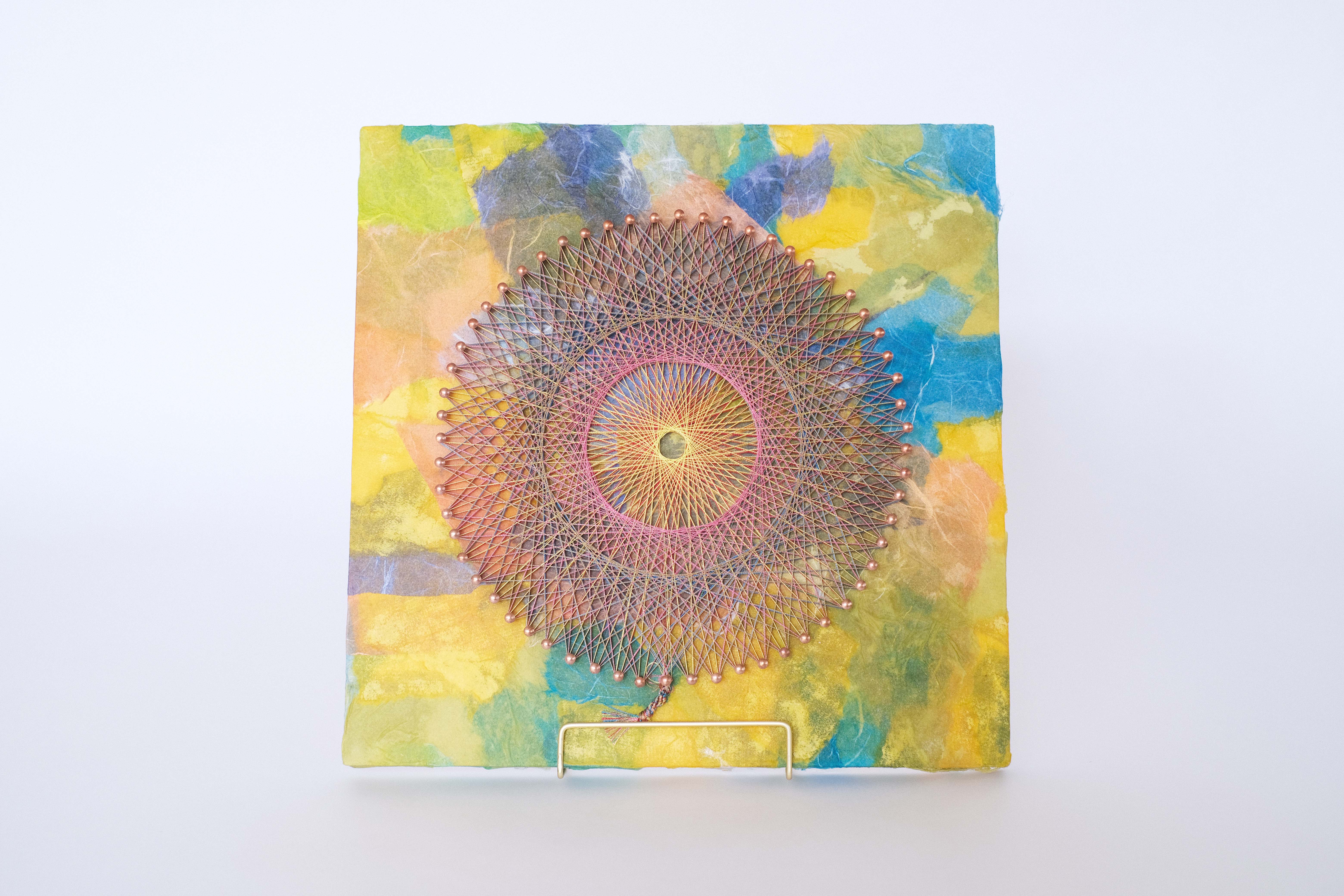 【一点物】一閑張糸掛け 中_02