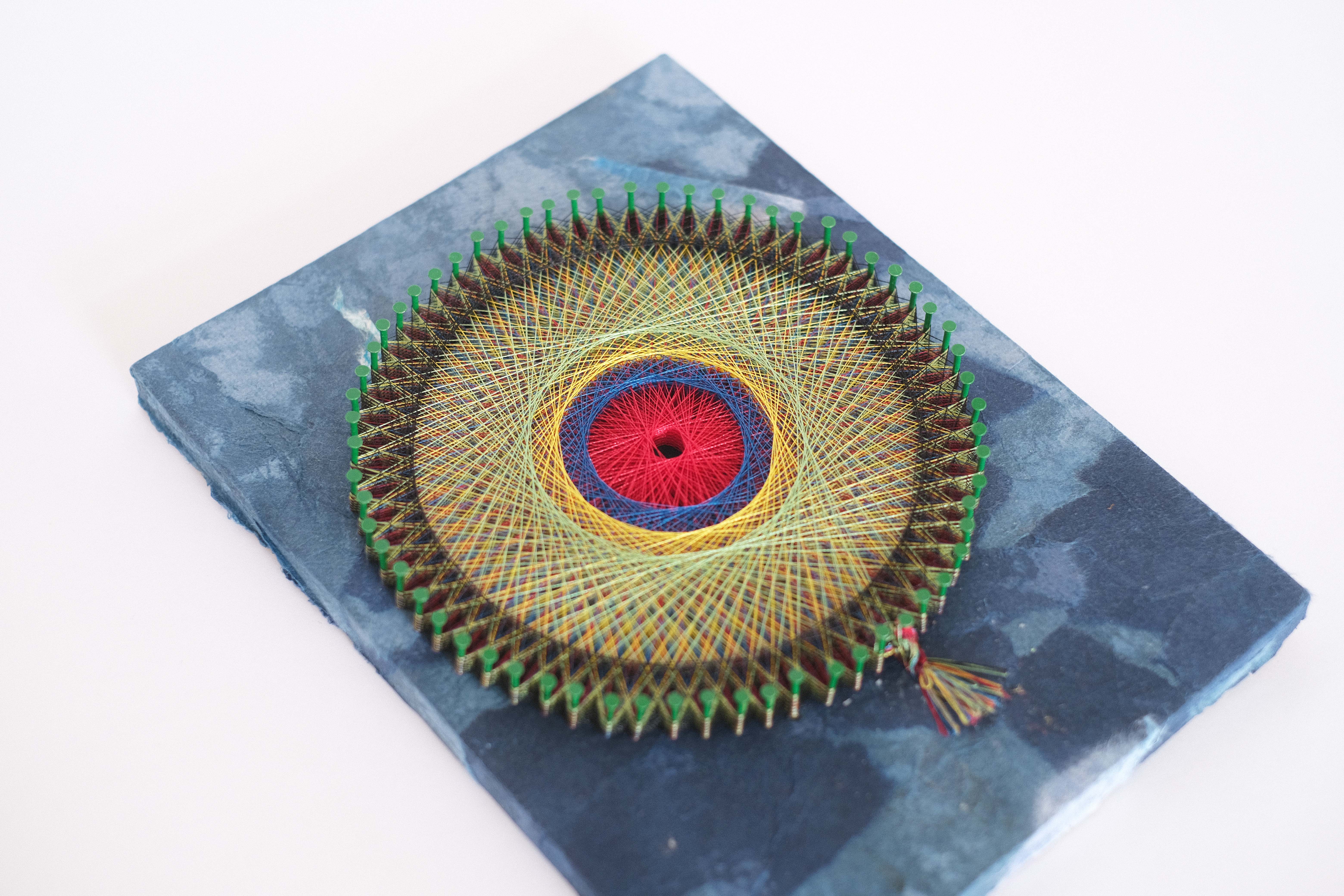 【一点物】一閑張糸掛け 小_02