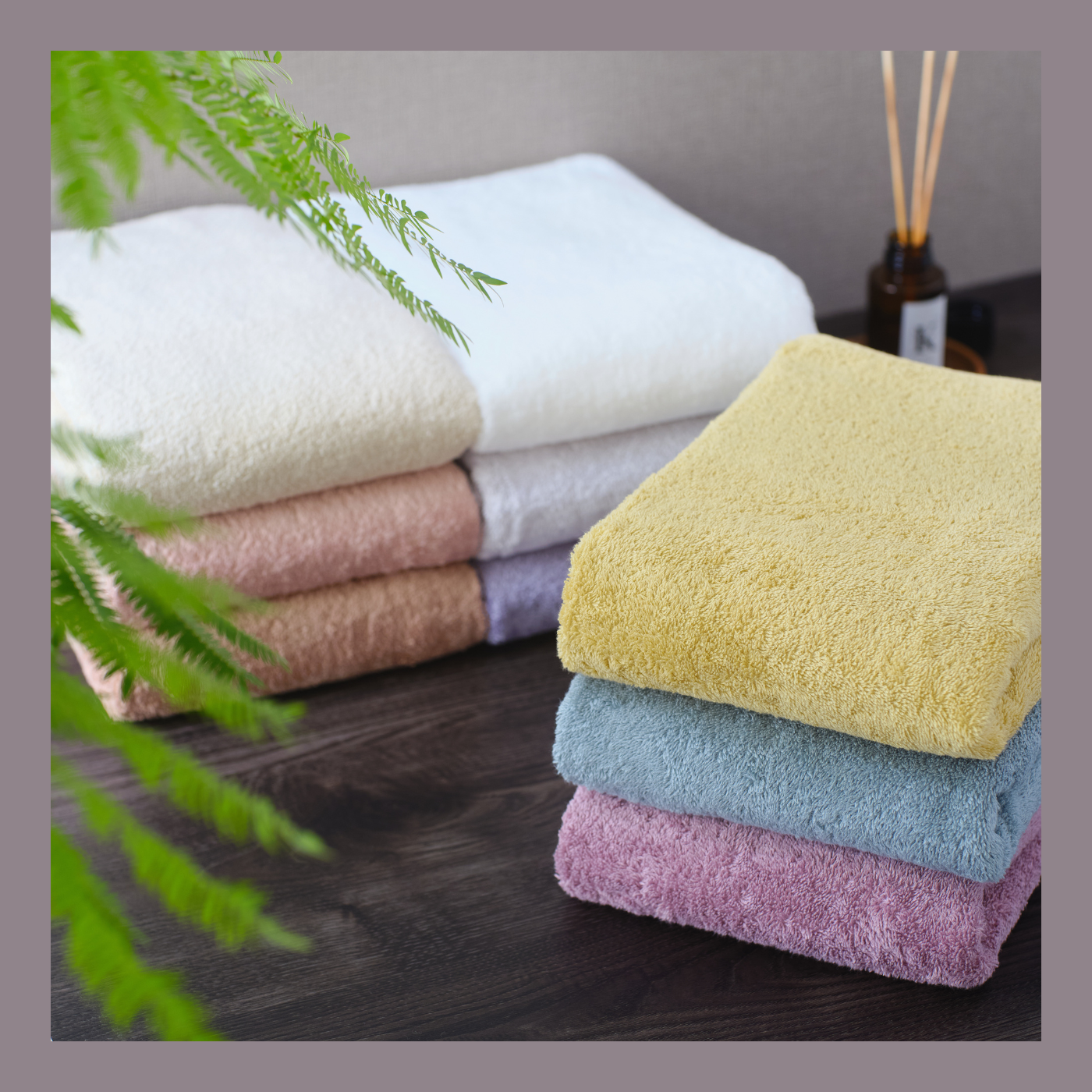 AIRISHエアリーシュスリムバスタオル