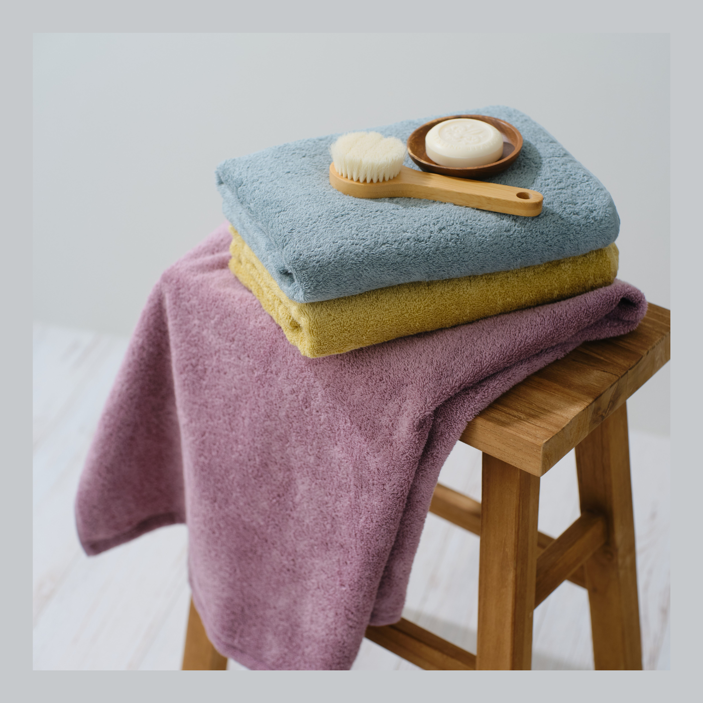 AIRISHエアリーシュスリムバスタオル