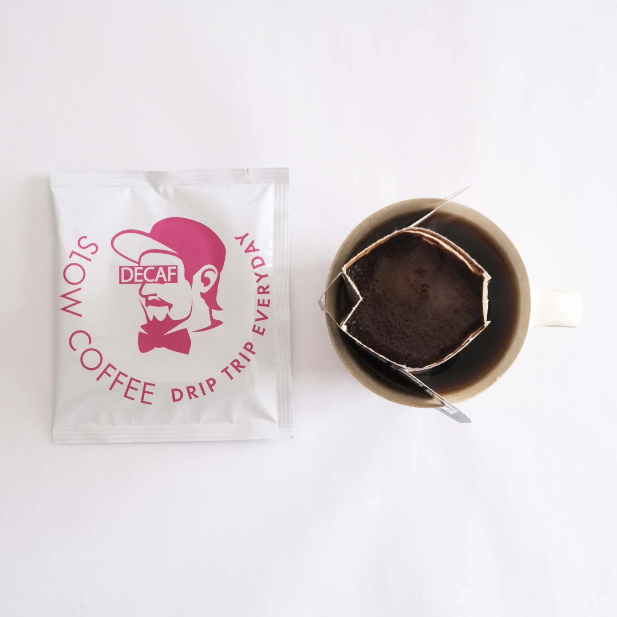 【TADORi限定】 おいしいやさしいカフェインレスドリップバッグ  15袋入