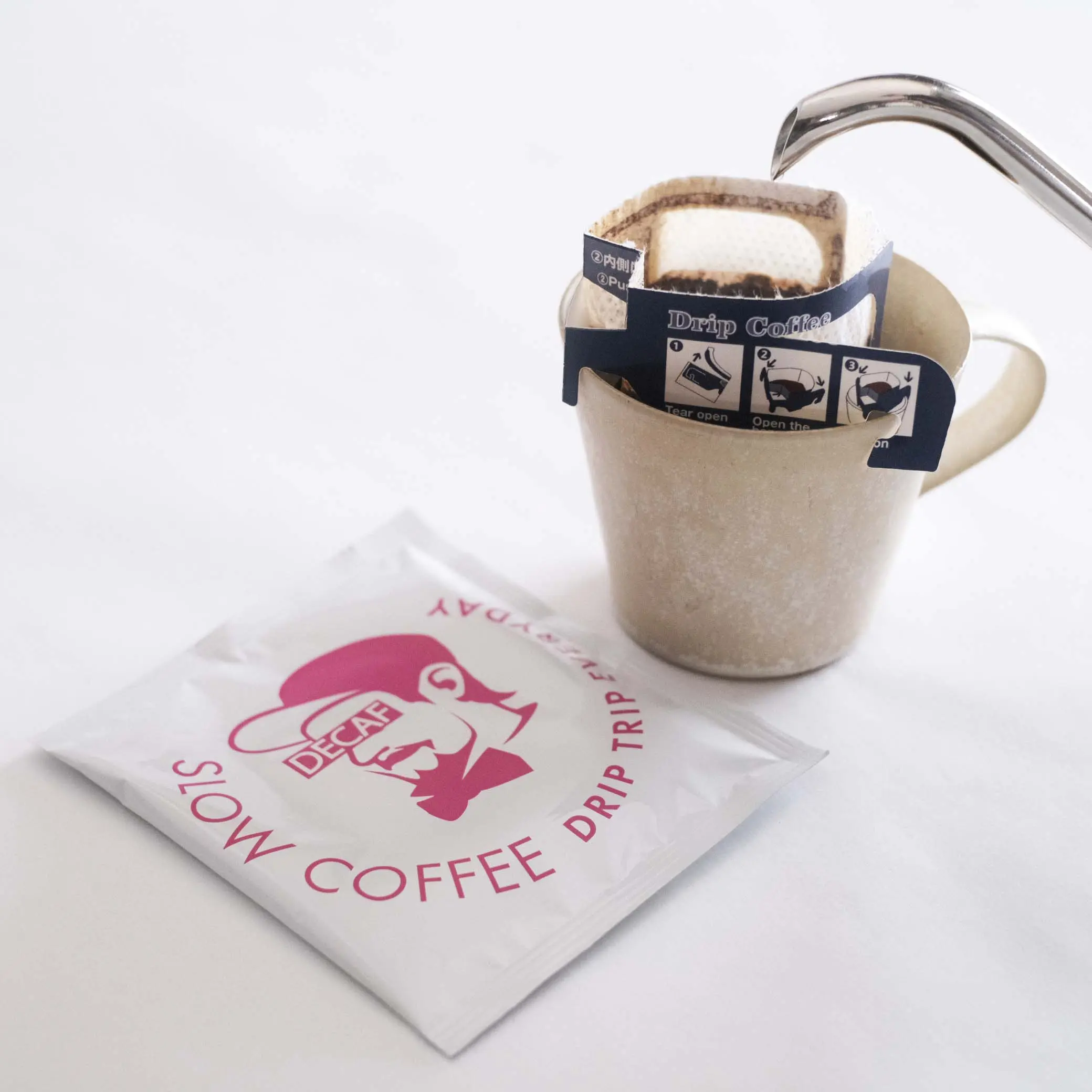 【TADORi限定】 おいしいやさしいカフェインレスドリップバッグ  15袋入