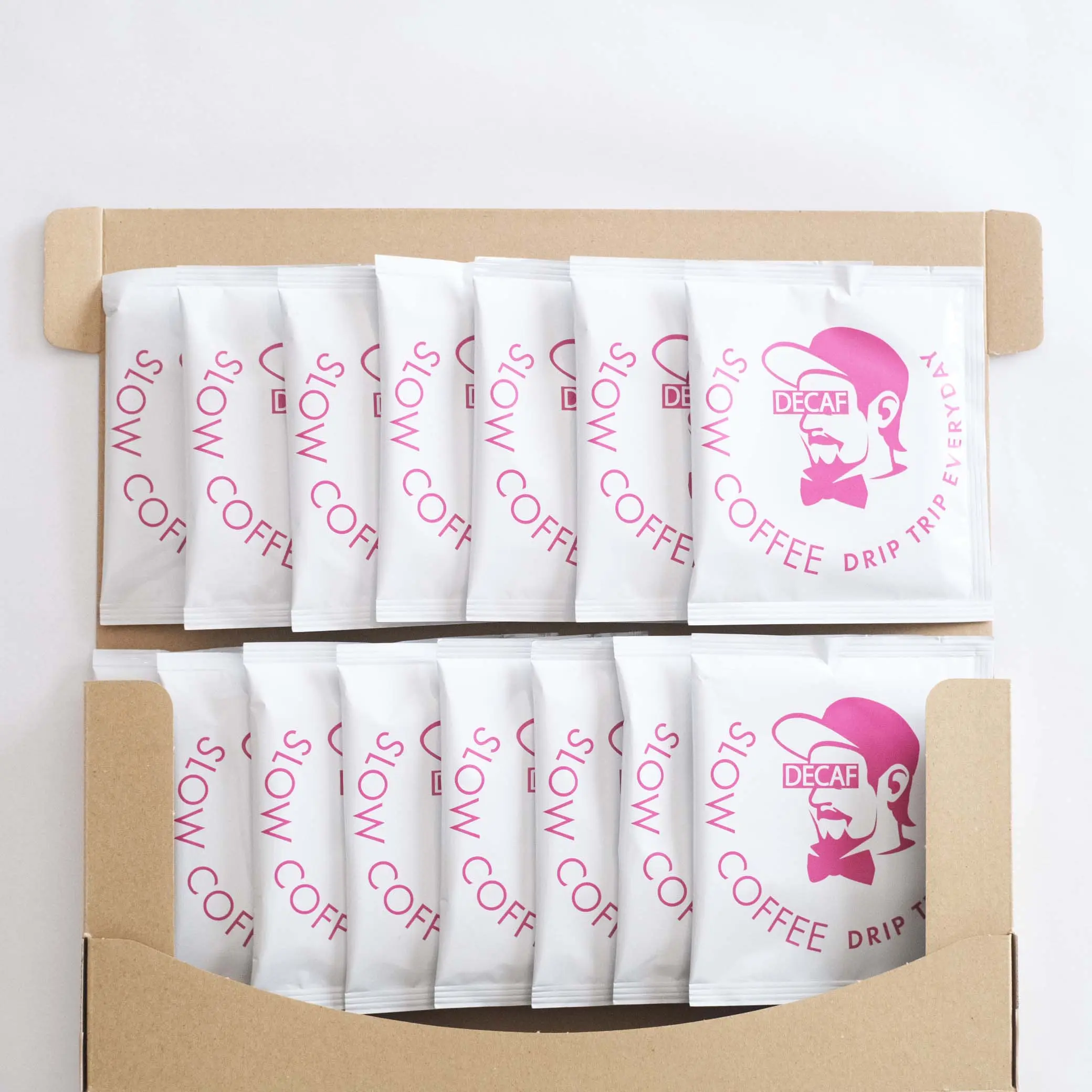 【TADORi限定】 おいしいやさしいカフェインレスドリップバッグ  15袋入