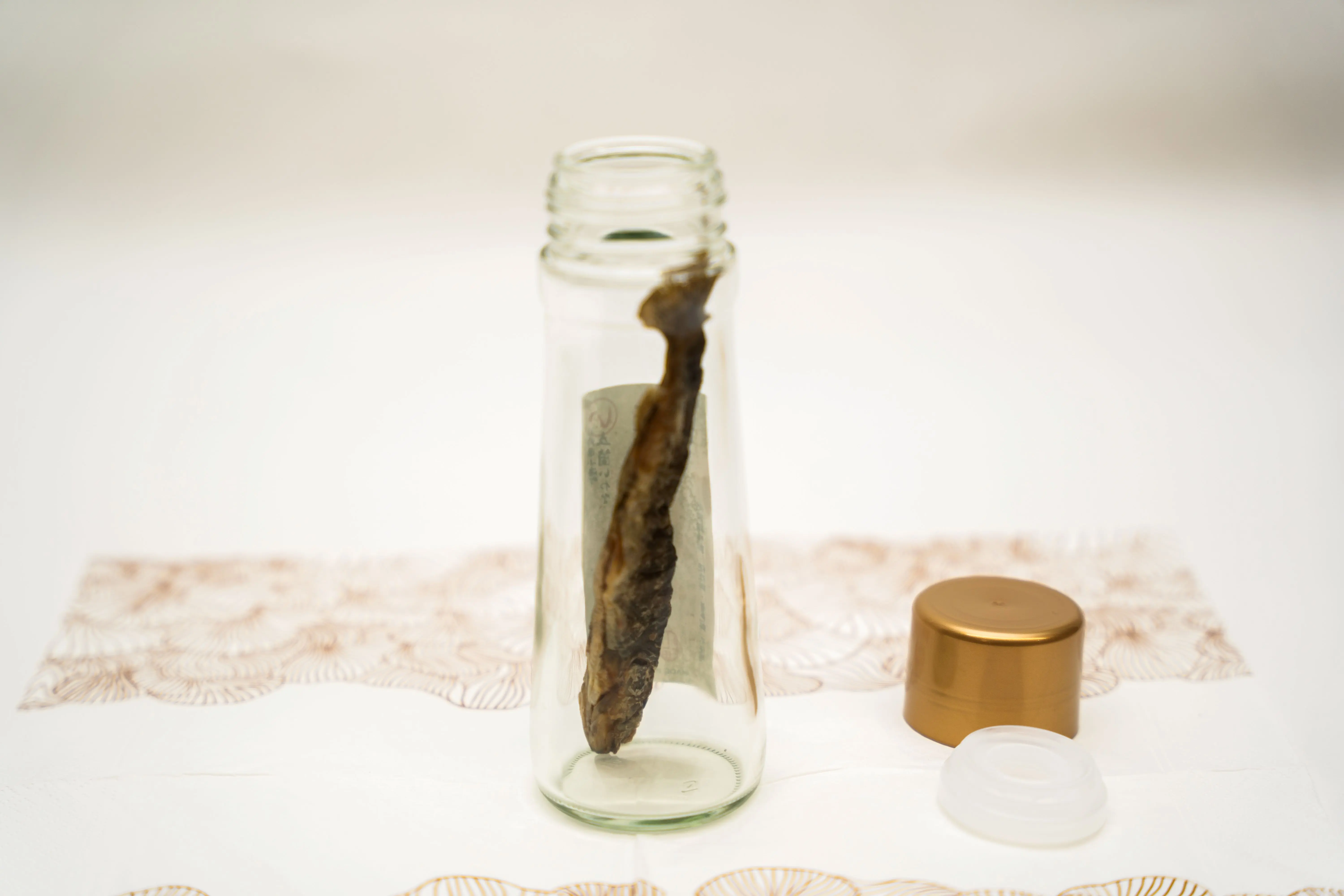 五箇いわな 手作りだし醤油の素