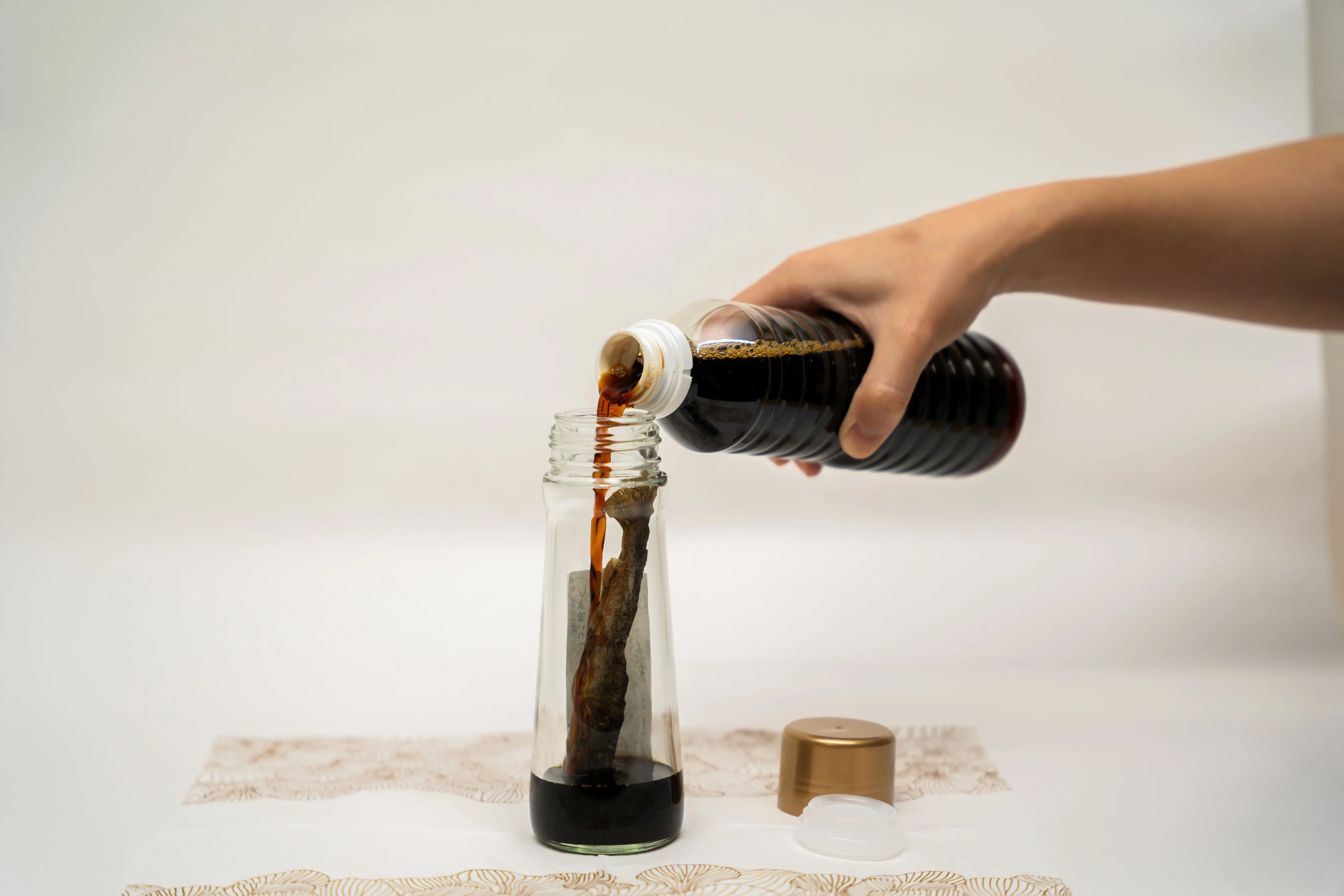 五箇いわな 手作りだし醤油の素