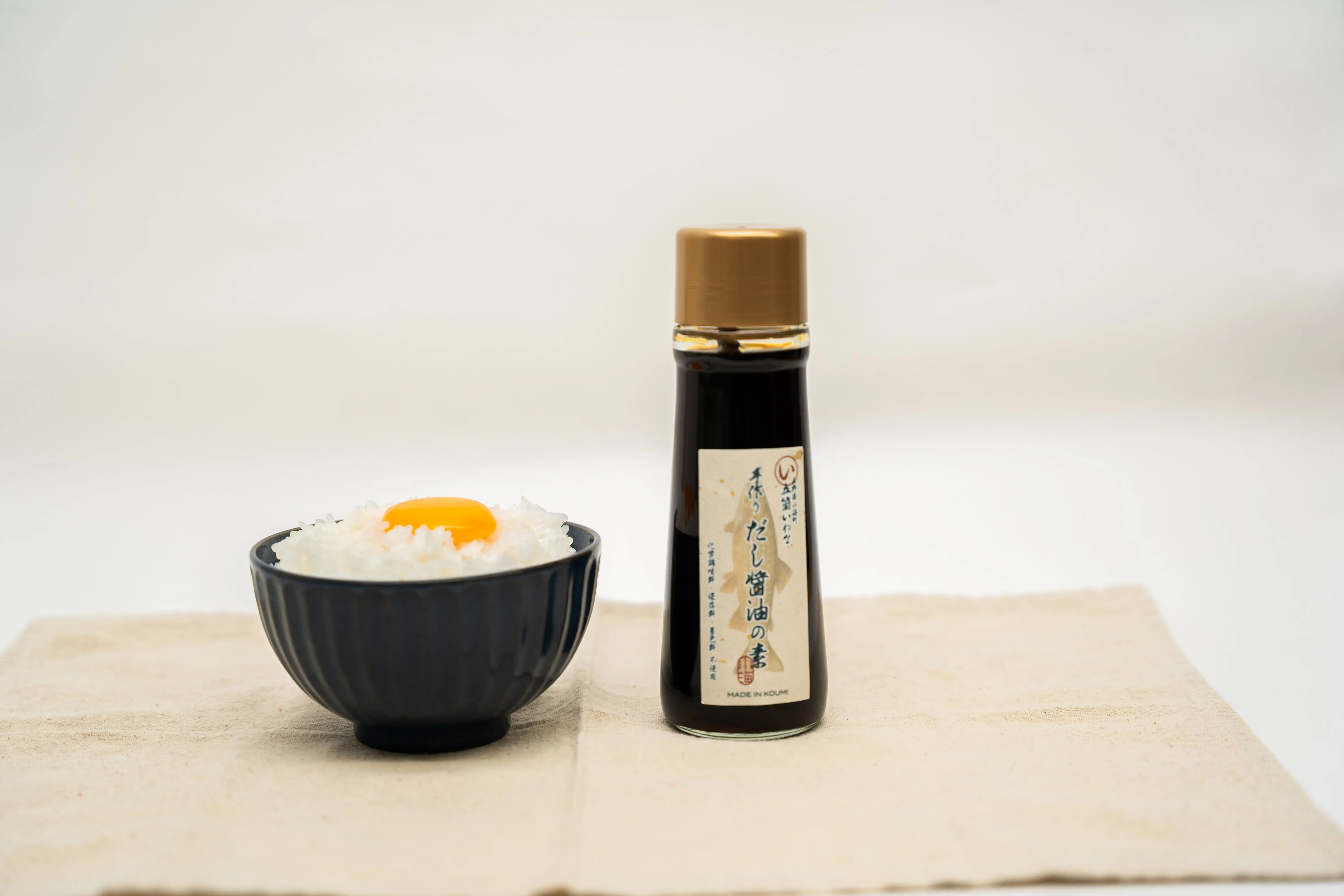 五箇いわな 手作りだし醤油の素