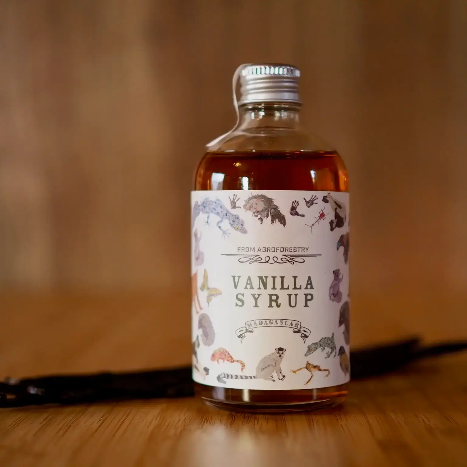 バニラシロップ